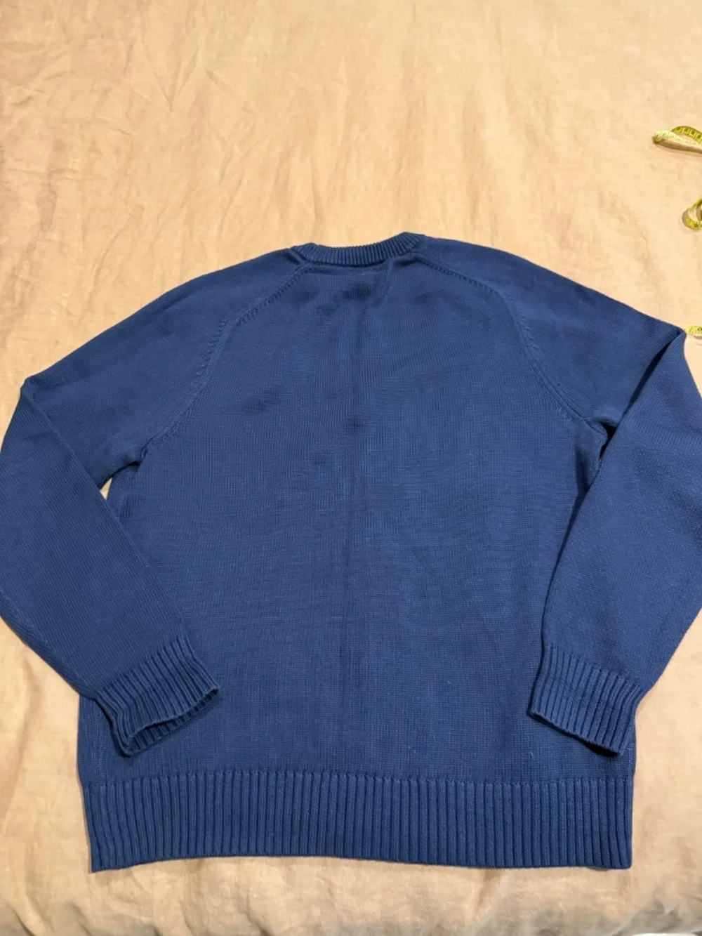 J.Crew Classic Cotton Crewneck Sweater, Navy, Medium